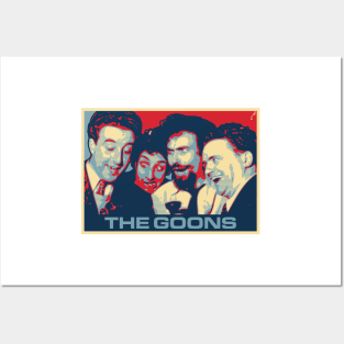 The Goons Posters and Art